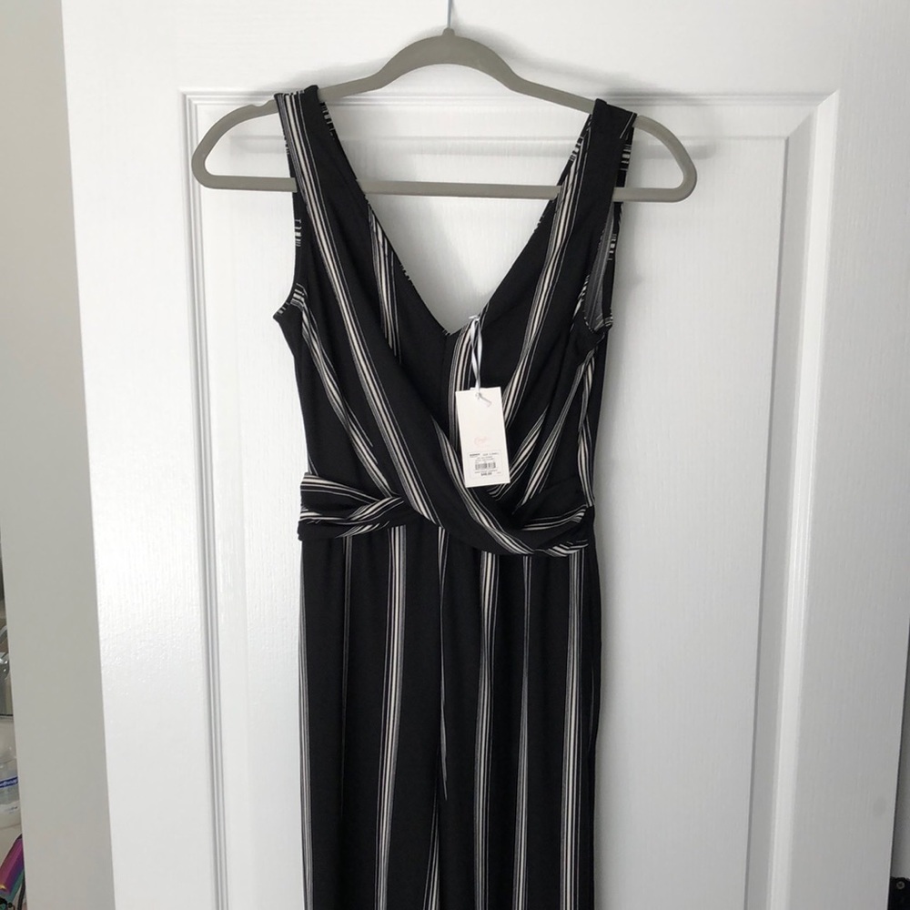 Black romper/jumpsuit